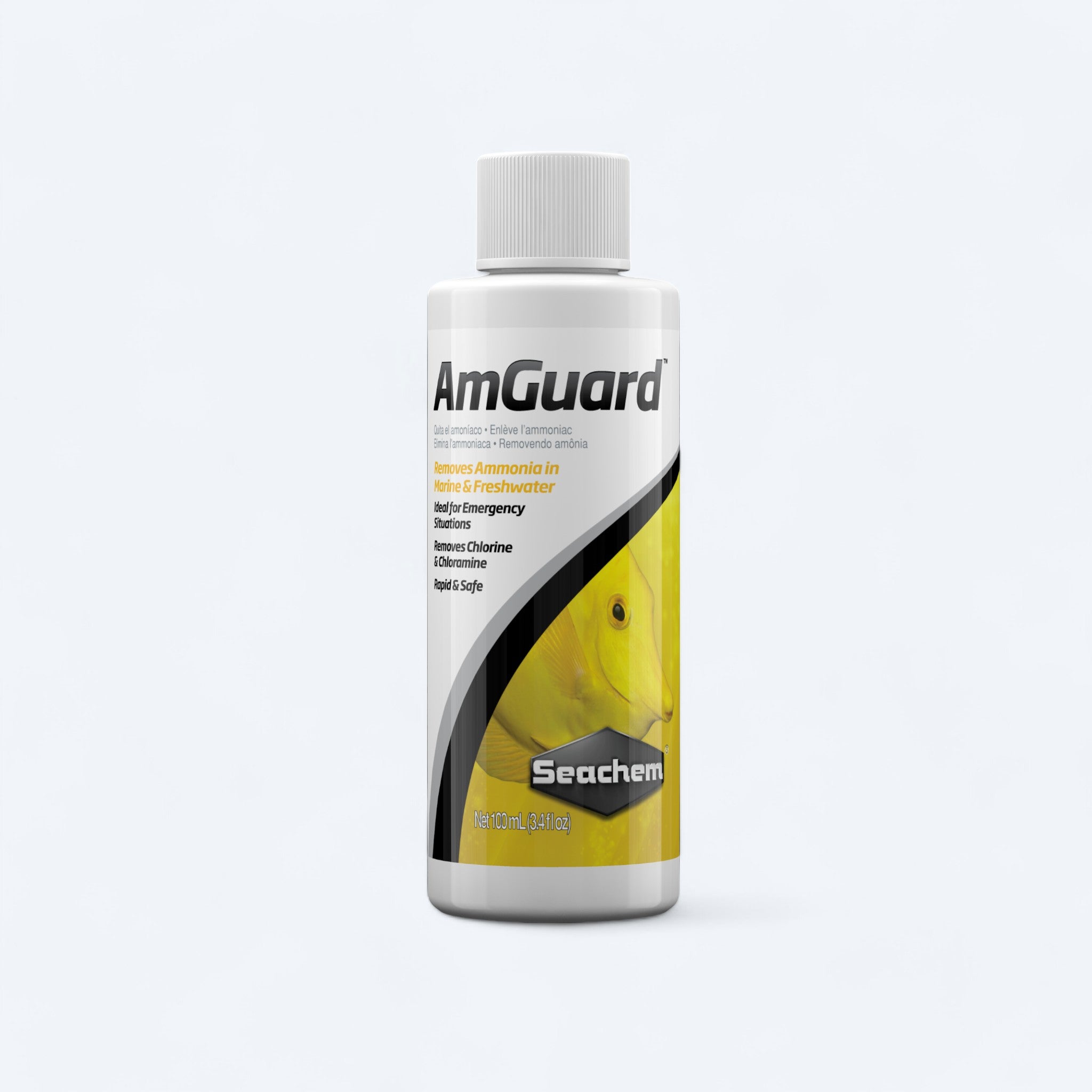 Seachem AmGuard 100mL | FishyPH