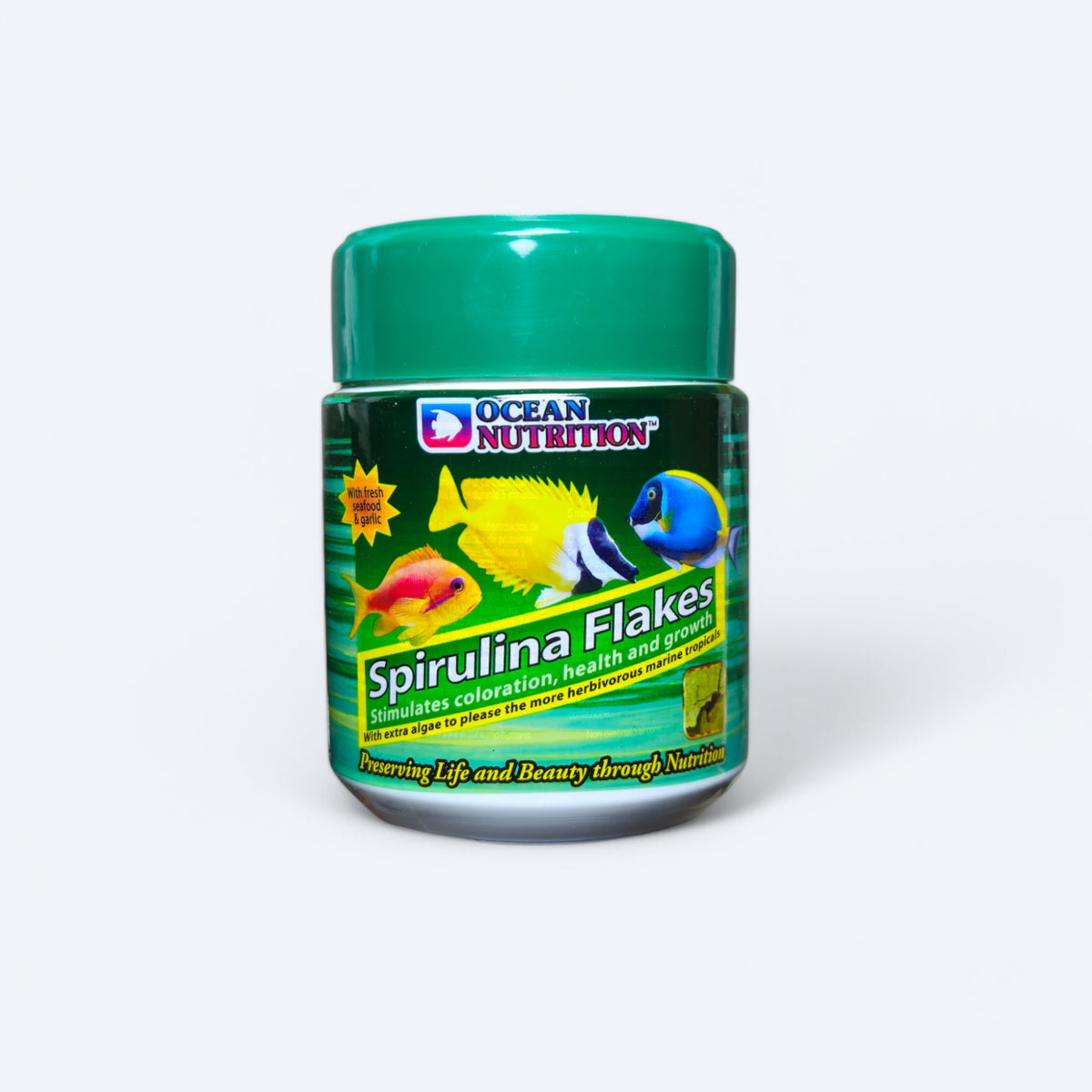 OceanNutrition Spirulina Flakes 34g | FishyPH