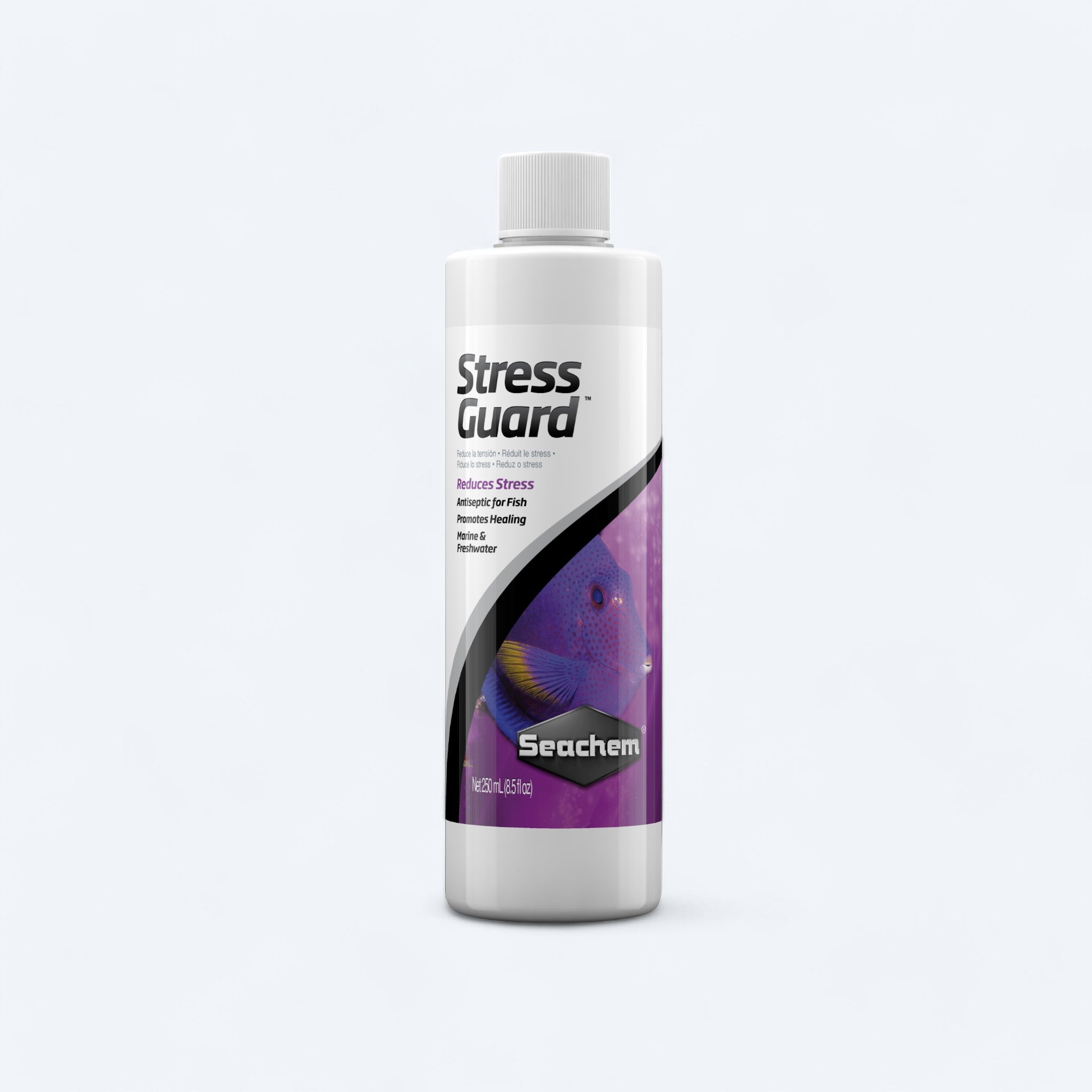 Seachem StressGuard 250mL | FishyPH