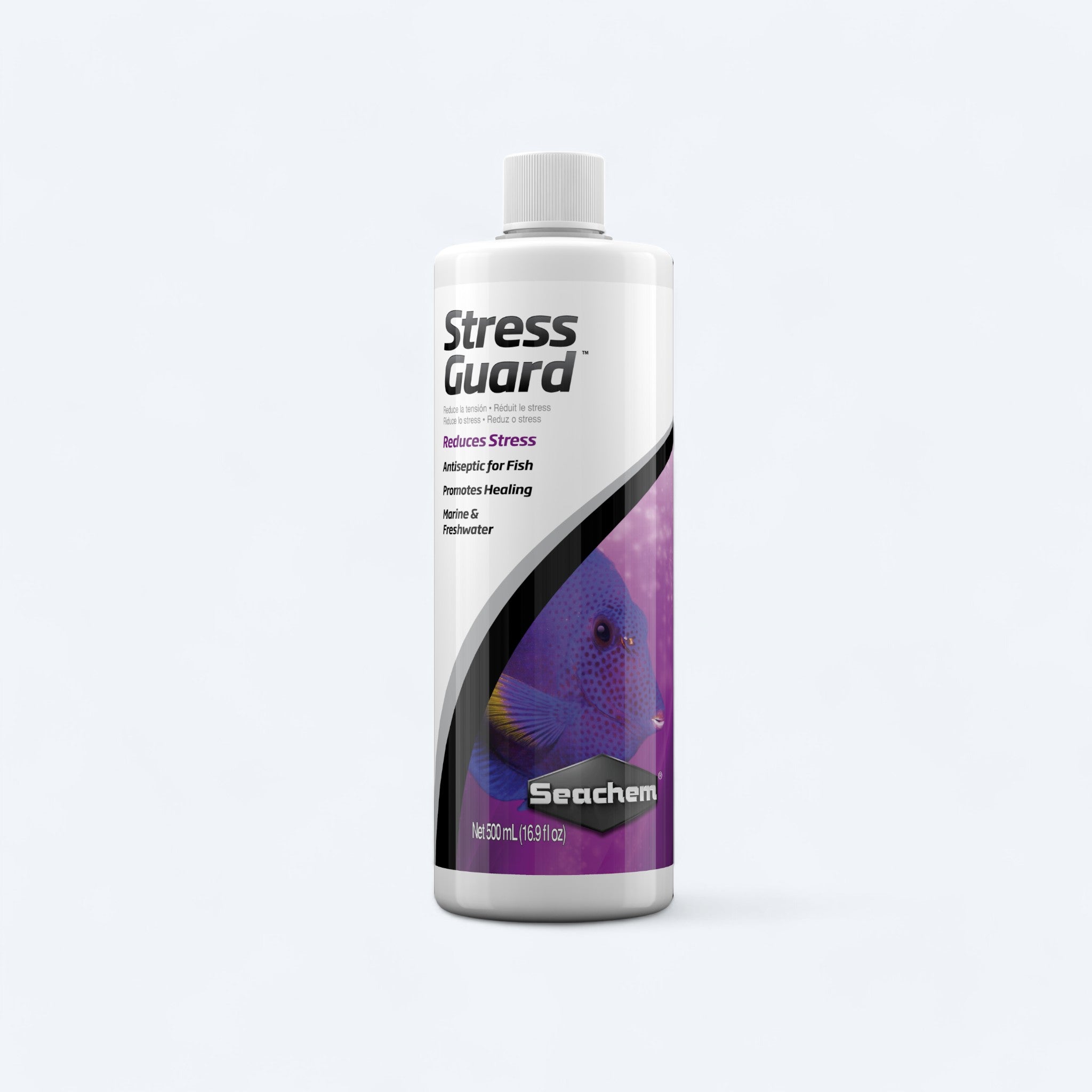 Seachem StressGuard 500mL | FishyPH