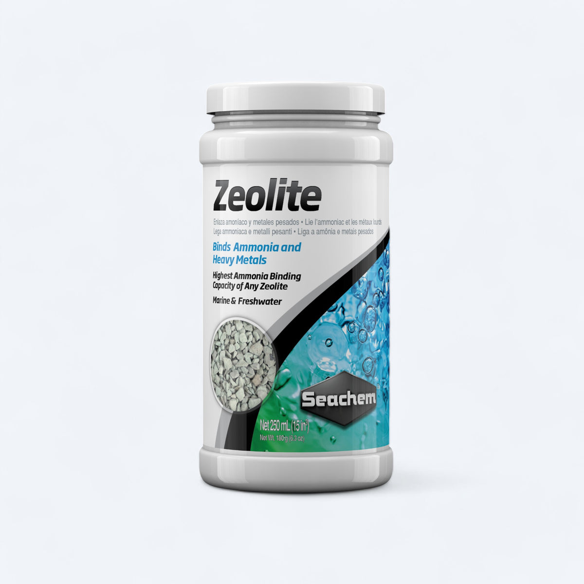 Seachem Zeolite 250mL | FishyPH