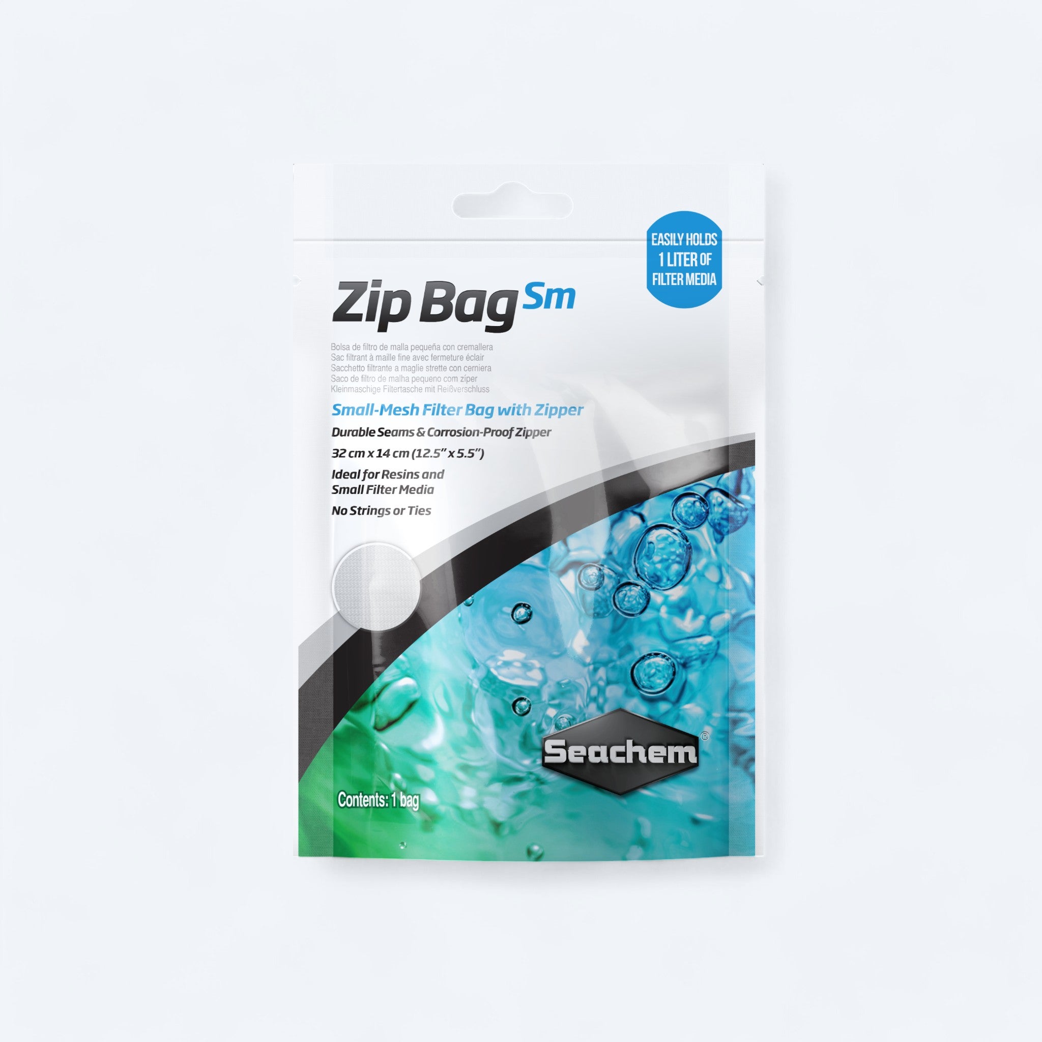 Seachem Zip Bag Small | FishyPH