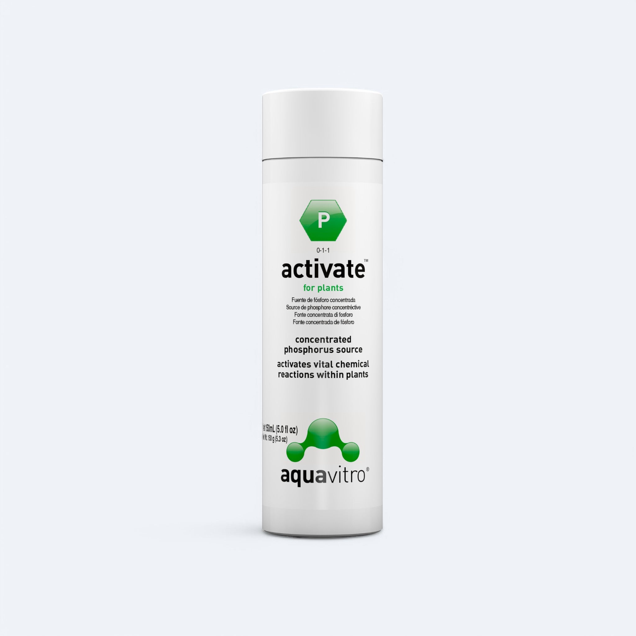 Aquavitro Activate 150mL | FishyPH